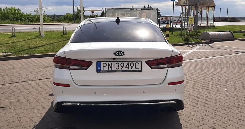 Kia Optima cena 104900 przebieg: 89359, rok produkcji 2019 z Konin małe 121